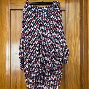 Lush High/Low Blouse